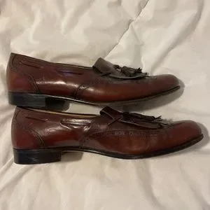 Salvatore Ferragamo | Shoes | Mens Ferragamo Brown Leather  display picture 1